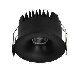 Light Prestige Oczko podtynkowe Zyra czarne LED CCT