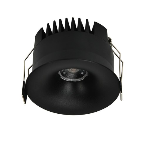 Light Prestige Oczko podtynkowe Zyra czarne LED CCT