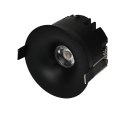 Light Prestige Oczko podtynkowe Zyra czarne LED CCT