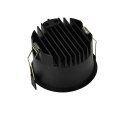 Light Prestige Oczko podtynkowe Zyra czarne LED CCT