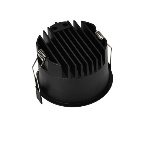 Light Prestige Oczko podtynkowe Zyra czarne LED CCT