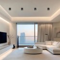 Light Prestige Oprawa natynkowa Kendal L czarna GX53