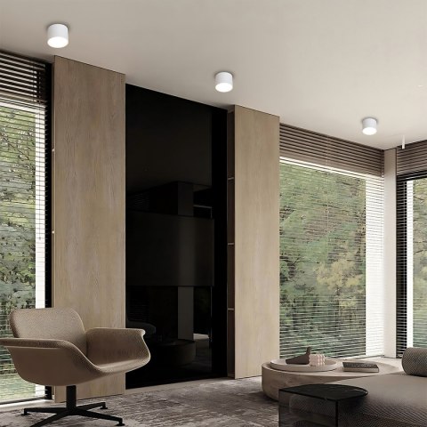 Light Prestige Oprawa natynkowa Kendal biała GX53