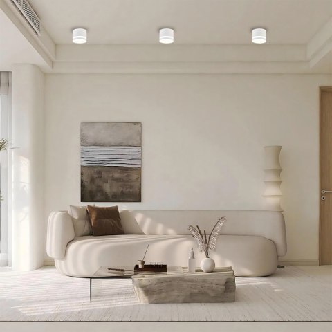 Light Prestige Oprawa natynkowa Kendal biała GX53