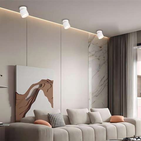 Light Prestige Oprawa natynkowa Kendal biała GX53