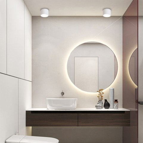 Light Prestige Oprawa natynkowa Kendal biała IP65 GX53