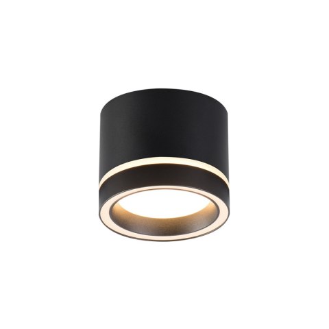 Light Prestige Oprawa natynkowa Kendal czarna GX53