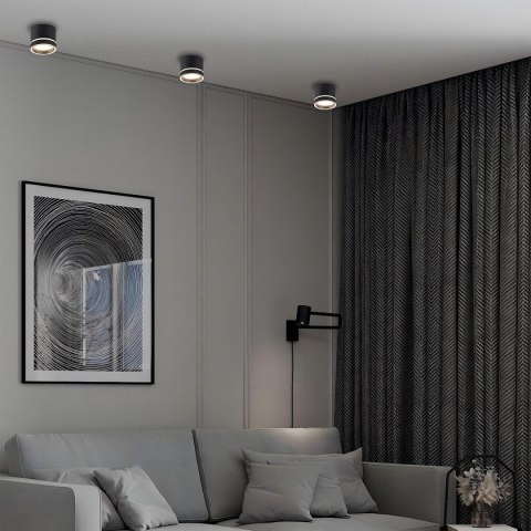 Light Prestige Oprawa natynkowa Kendal czarna GX53