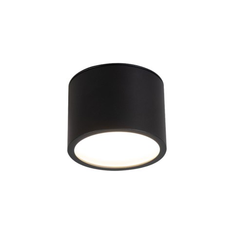 Light Prestige Oprawa natynkowa Kendal czarna IP65 GX53