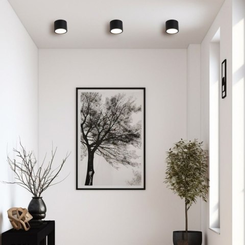 Light Prestige Oprawa natynkowa Kendal czarna IP65 GX53