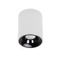 Light Prestige Oprawa natynkowa Tom biała LED CCT