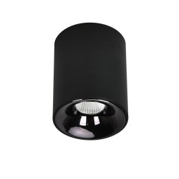 Light Prestige Oprawa natynkowa Tom czarna LED CCT