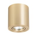 Light Prestige Oprawa natynkowa Tulon złota 1xGU10