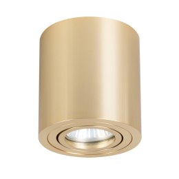 Light Prestige Oprawa natynkowa Tulon złota 1xGU10