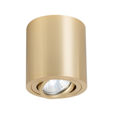 Light Prestige Oprawa natynkowa Tulon złota 1xGU10