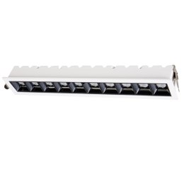 Light Prestige Oprawa podtynkowa Solar 10 biała LED 3000K