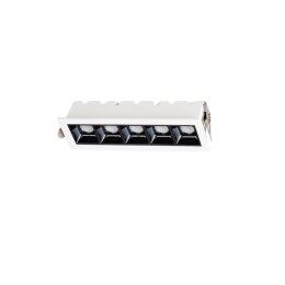 Light Prestige Oprawa podtynkowa Solar 5 biała LED 3000K