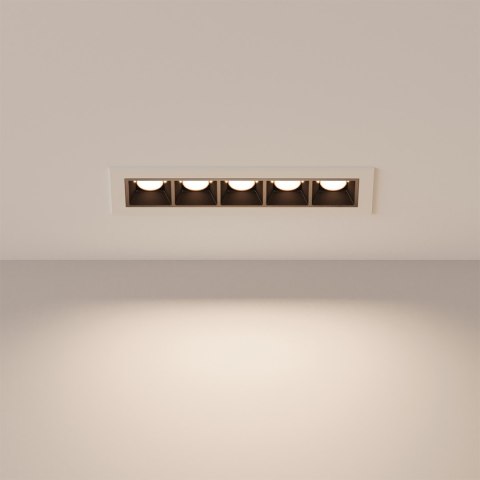 Light Prestige Oprawa podtynkowa Solar 5 biała LED 3000K