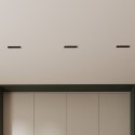 Light Prestige Oprawa podtynkowa Solar 5 biała LED 3000K