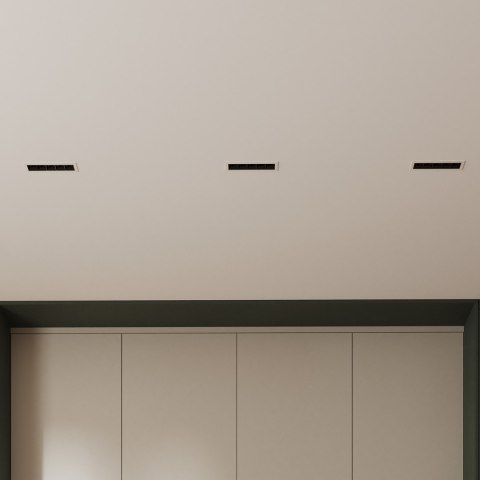 Light Prestige Oprawa podtynkowa Solar 5 biała LED 3000K