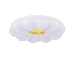 Light Prestige Plafon Ariva 26 cm biały LED 4000K