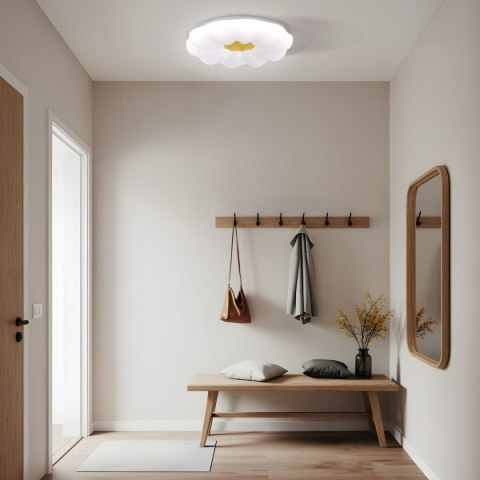 Light Prestige Plafon Ariva 40 cm biały LED 4000K