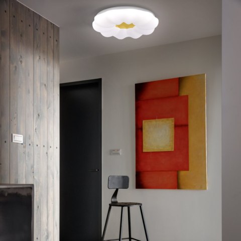 Light Prestige Plafon Ariva 40 cm biały LED 4000K