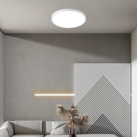 Light Prestige Plafon California 30 cm biały LED CCT