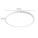 Light Prestige Plafon California 30 cm biały LED CCT