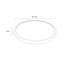 Light Prestige Plafon California 30 cm biały LED CCT
