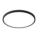 Light Prestige Plafon California 30 cm czarny LED CCT