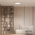 Light Prestige Plafon California 30 cm czarny LED CCT