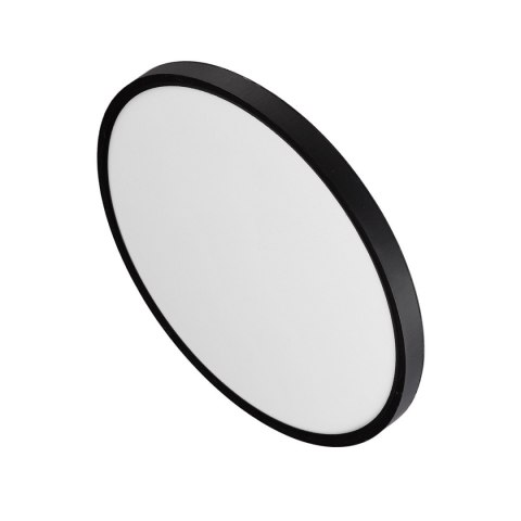 Light Prestige Plafon California 30 cm czarny LED CCT