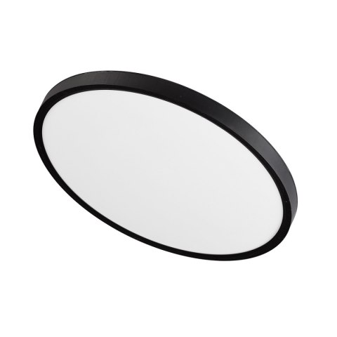 Light Prestige Plafon California 30 cm czarny LED CCT
