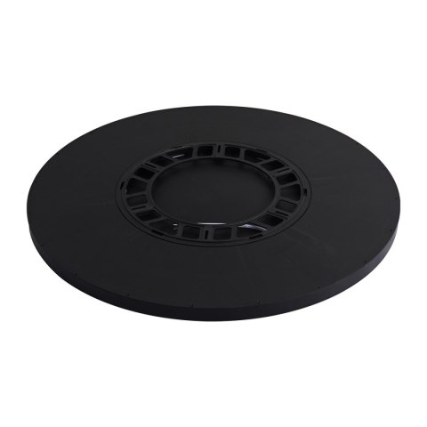 Light Prestige Plafon California 30 cm czarny LED CCT