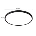 Light Prestige Plafon California 30 cm czarny LED CCT