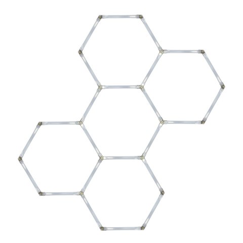 Light Prestige Plafon Geometric System 5 New LED 4000K