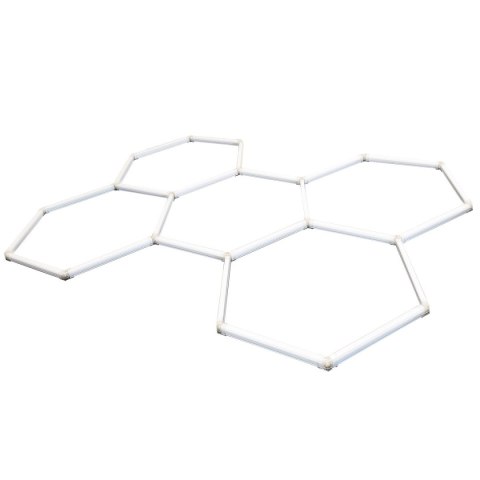 Light Prestige Plafon Geometric System 5 New LED 4000K