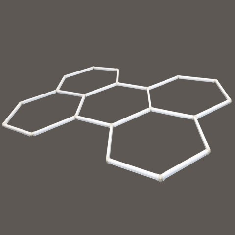 Light Prestige Plafon Geometric System 5 New LED 4000K