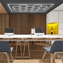Light Prestige Plafon Geometric System 5 New LED 4000K
