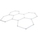 Light Prestige Plafon Geometric System 5 New LED 4000K