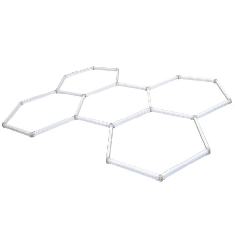 Light Prestige Plafon Geometric System 5 New LED 4000K