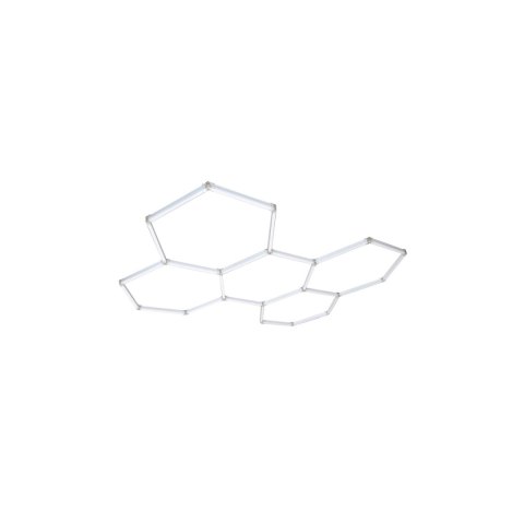 Light Prestige Plafon Geometric System 5 New LED 4000K