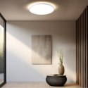 Light Prestige Plafon Pryzma 28 cm biały LED CCT