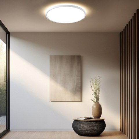 Light Prestige Plafon Pryzma 28 cm biały LED CCT