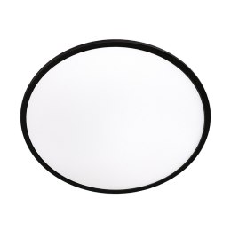 Light Prestige Plafon Pryzma 28 cm czarny LED CCT