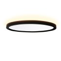 Light Prestige Plafon Pryzma 28 cm czarny LED CCT