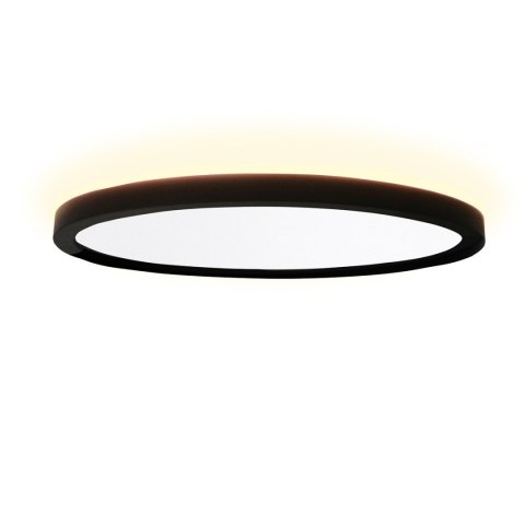 Light Prestige Plafon Pryzma 28 cm czarny LED CCT