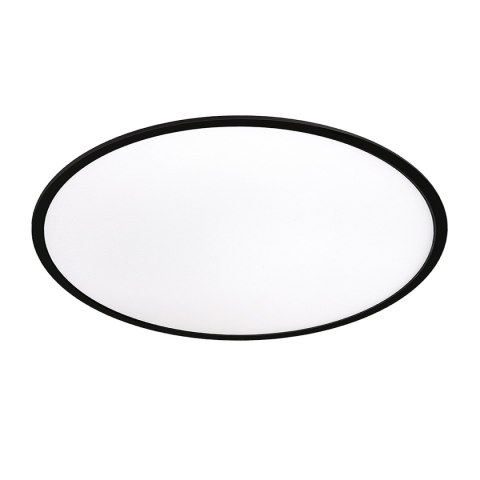 Light Prestige Plafon Pryzma 28 cm czarny LED CCT