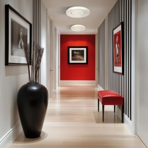 Light Prestige Plafon Tenaro 40 cm biały LED 4000K